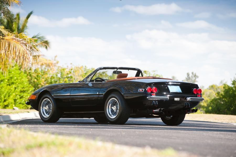  Ferrari 365 GTB/4 Daytona Spyder 1972 года  (фото 32 из 32)